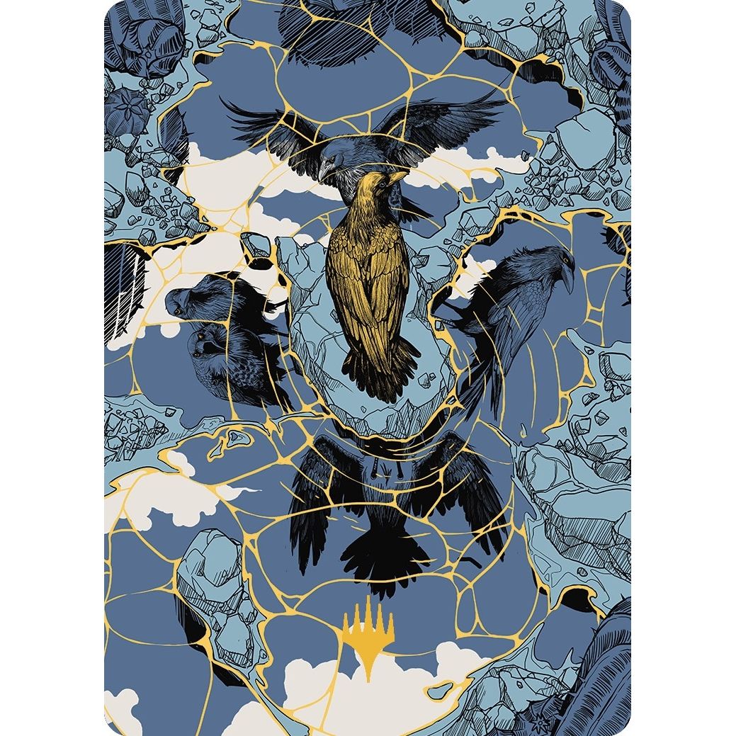 Image for Fractured Identity Art Card (Gold-Stamped Planeswalker Symbol) (46) (ASOTJ) - Magic: The Gathering