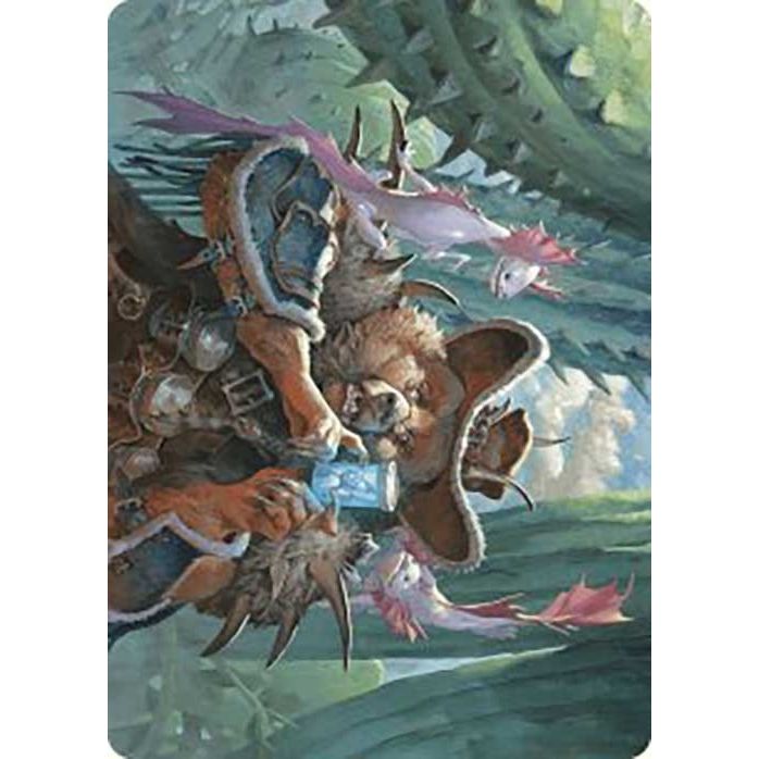 Image for Doc Aurlock, Grizzled Genius Art Card (21) (ASOTJ) - Magic: The Gathering