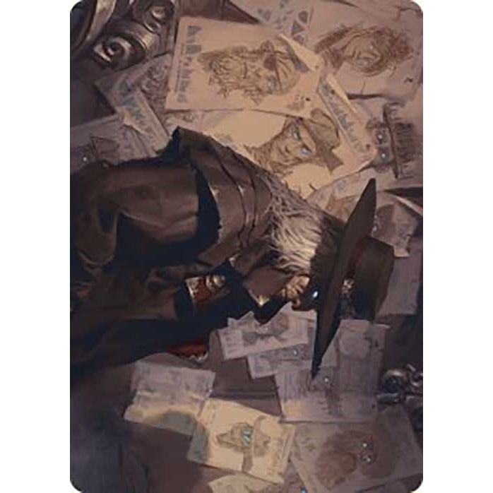 Image for Lazav, Familiar Stranger Art Card (25) (ASOTJ) - Magic: The Gathering