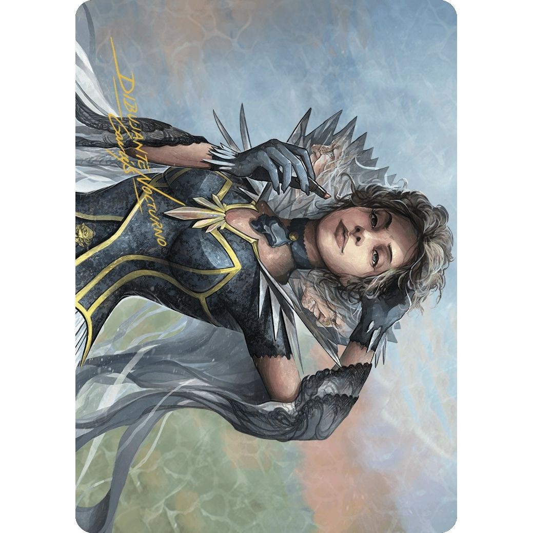 Image for Eriette, the Beguiler Art Card (Gold-Stamped Signature) (52) (ASOTJ) - Magic: The Gathering