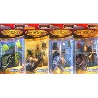 Image for Heroscape Collection D1: Champions of the Forgotten Realms Set of 4 Boosters - Boardgames