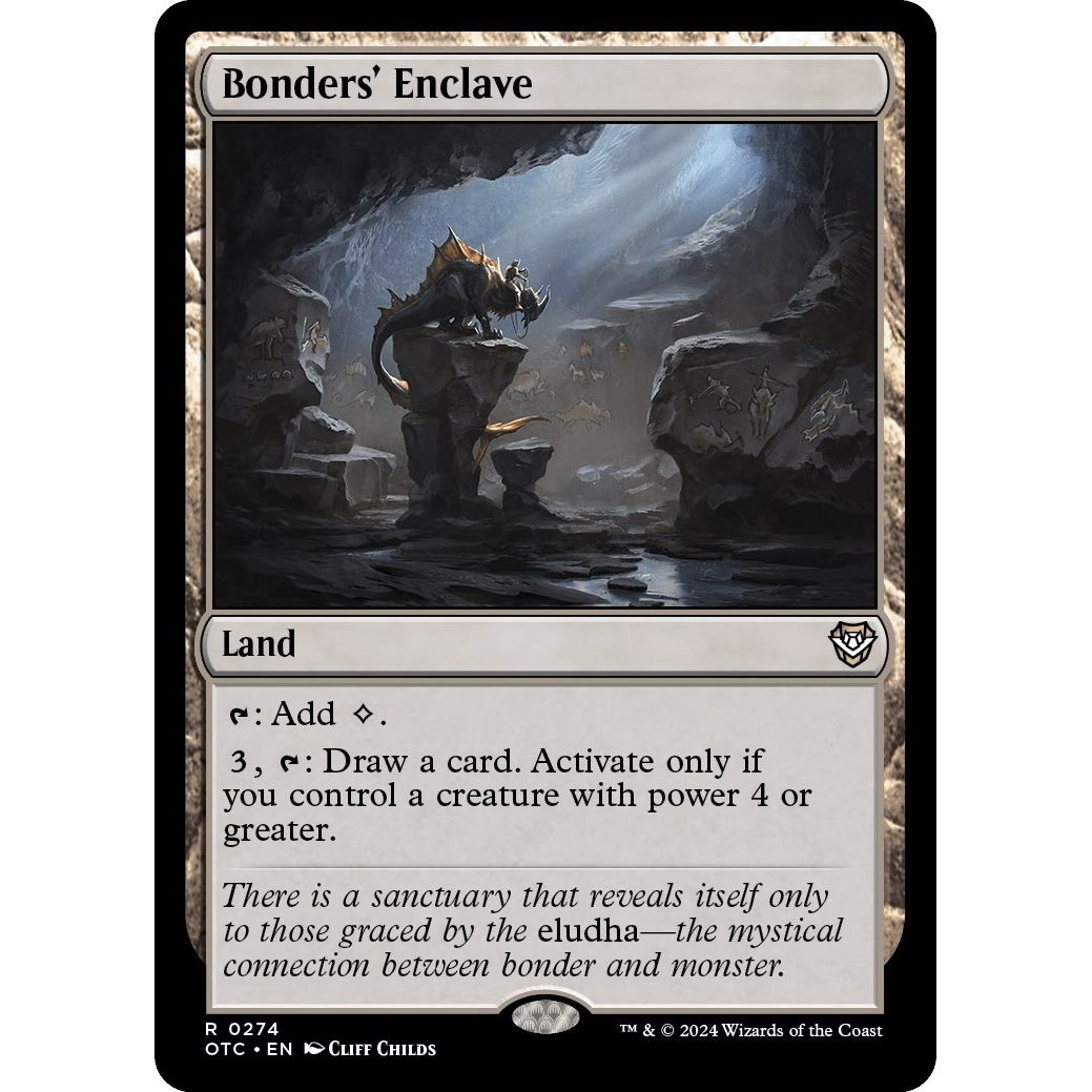 Image for Bonders' Enclave (274) (OTC) - Magic: The Gathering