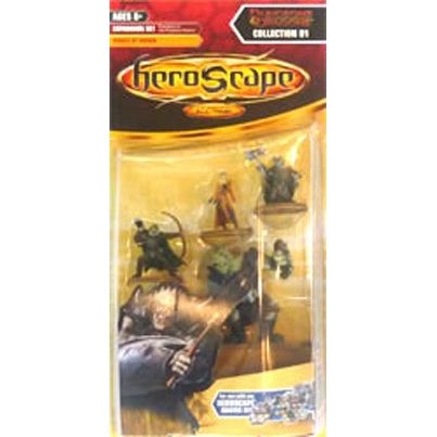 Image for Heroscape Collection D1: Heroes of Faerun Expansion - Boardgames