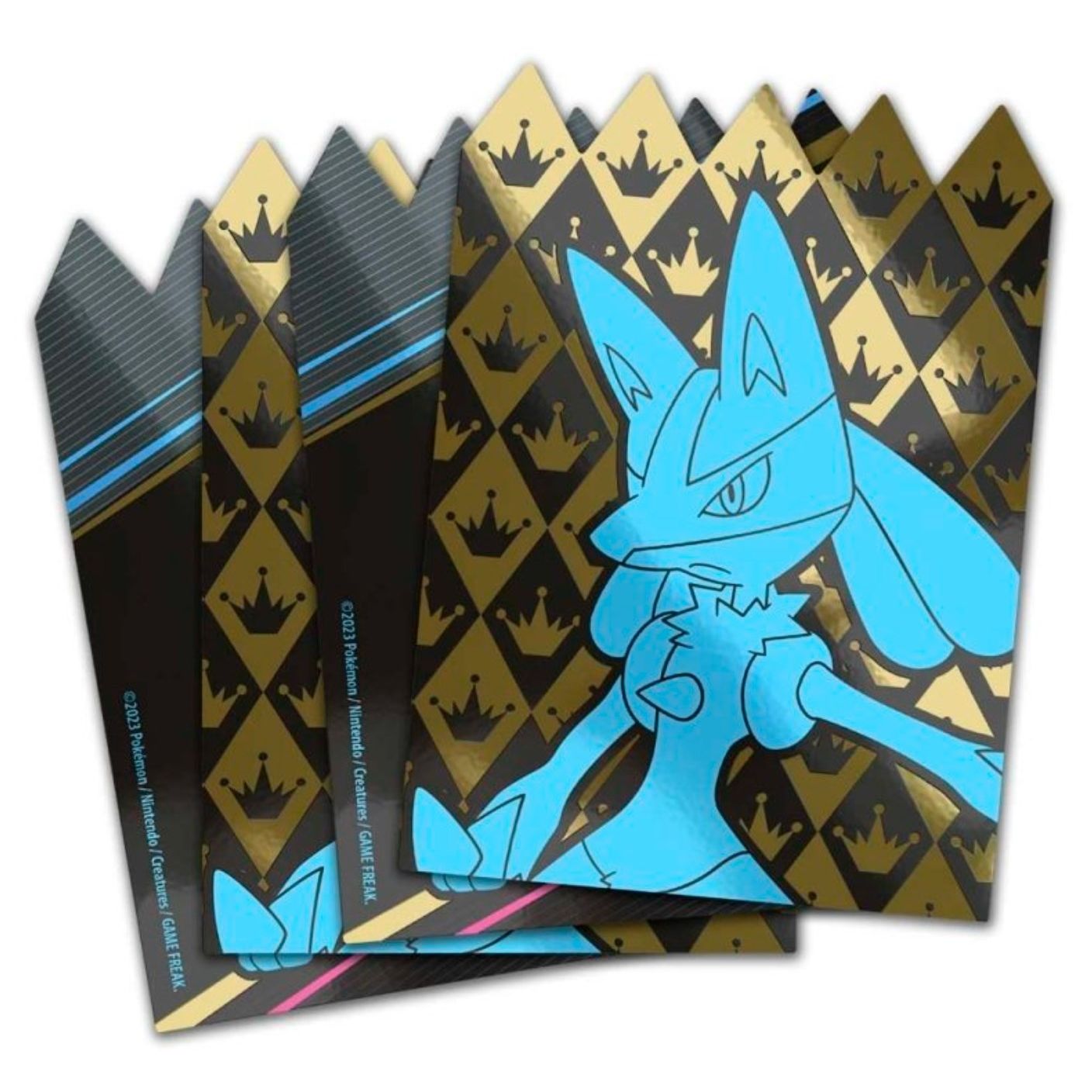 Image for Crown Zenith Pokemon Center Elite Trainer Box Plus Card Divider - Lucario - Collectible Storage