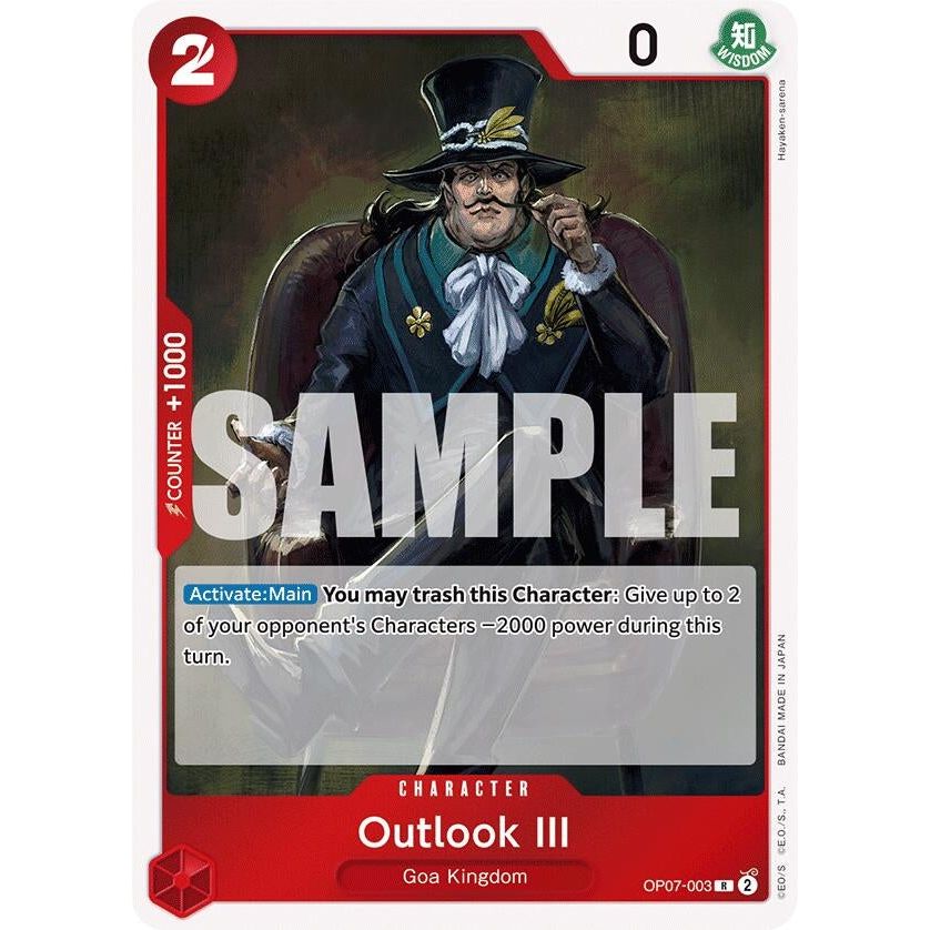 Image for Outlook III (OP07-003) (OP07) - One Piece Card Game