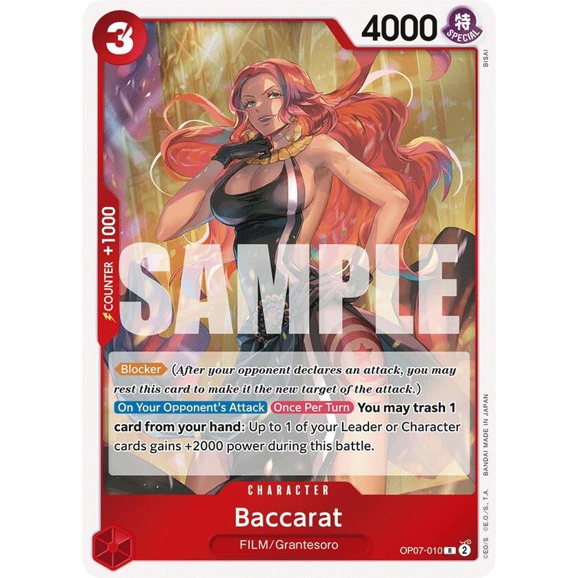 Image for Baccarat (OP07-010) (OP07) - One Piece Card Game