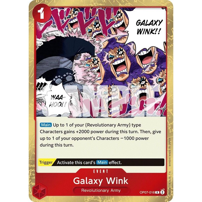Image for Galaxy Wink (OP07-016) (OP07) - One Piece Card Game