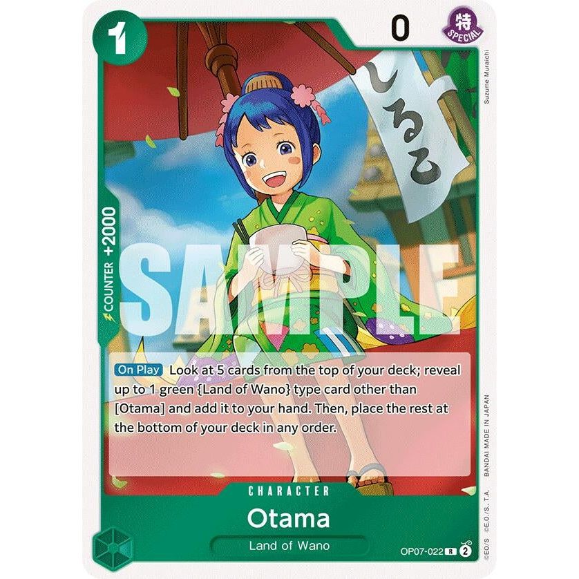 Image for Otama (OP07-022) (OP07) - One Piece Card Game