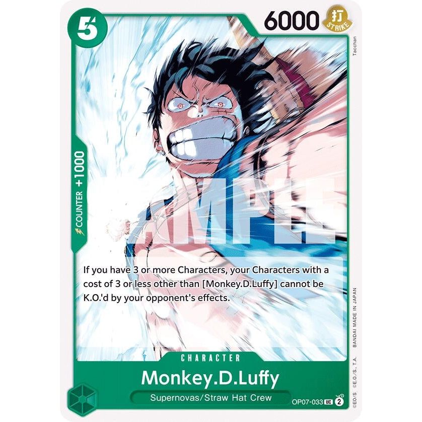 Image for Monkey.D.Luffy (033) (OP07-033) (OP07) - One Piece Card Game