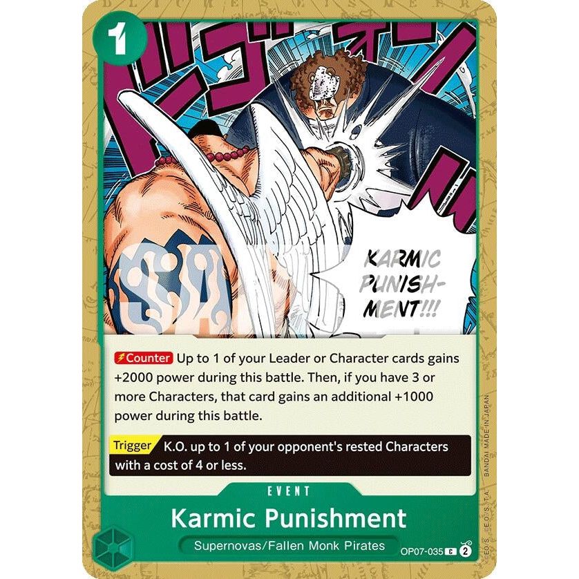 Image for Karmic Punishment (OP07-035) (OP07) - One Piece Card Game