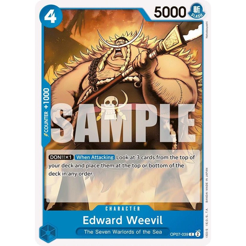Image for Edward Weevil (OP07-039) (OP07) - One Piece Card Game