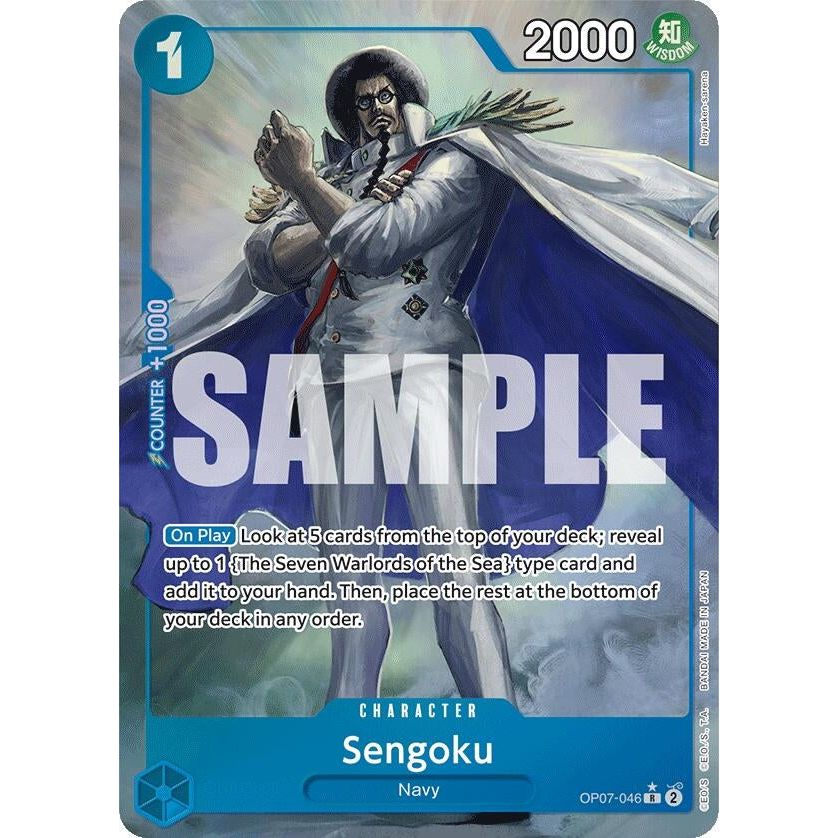 Image for Sengoku (Parallel) (OP07-046) (OP07) - One Piece Card Game