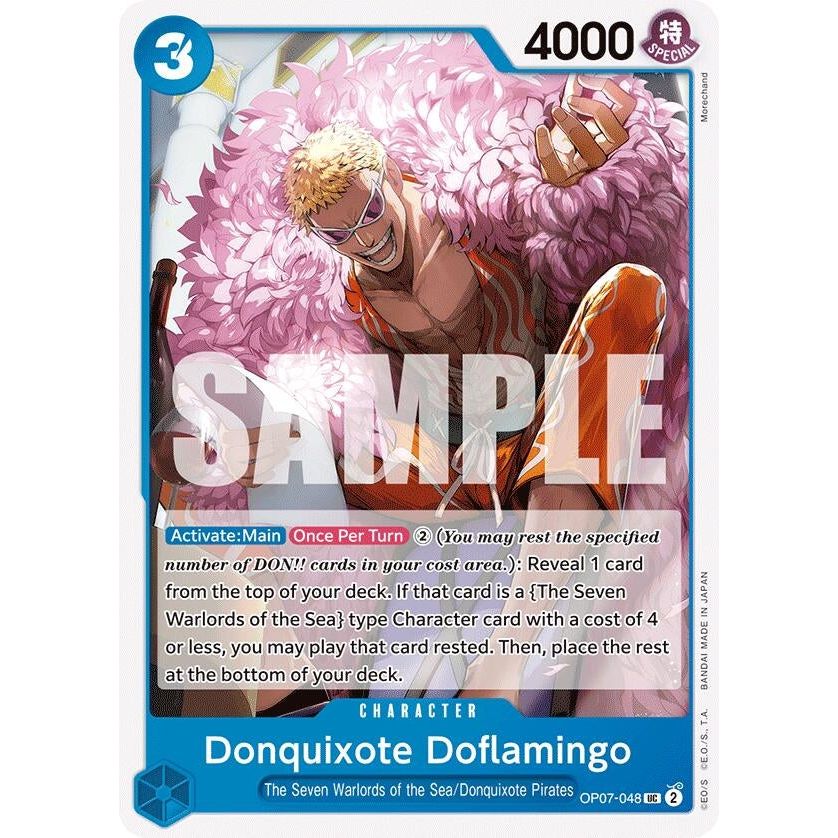 Image for Donquixote Doflamingo (OP07-048) (OP07) - One Piece Card Game