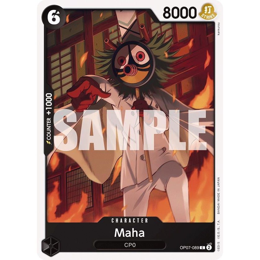 Image for Maha (OP07-089) (OP07) - One Piece Card Game