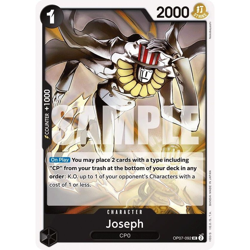 Image for Joseph (OP07-092) (OP07) - One Piece Card Game