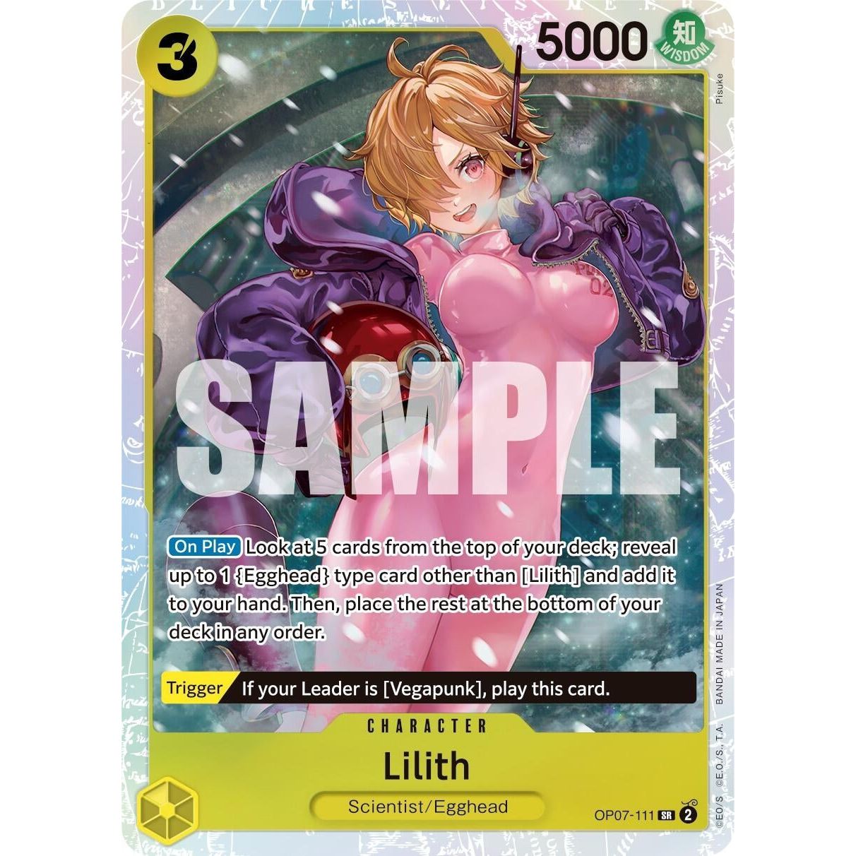 Image for Lilith (OP07-111) (OP07) - One Piece Card Game