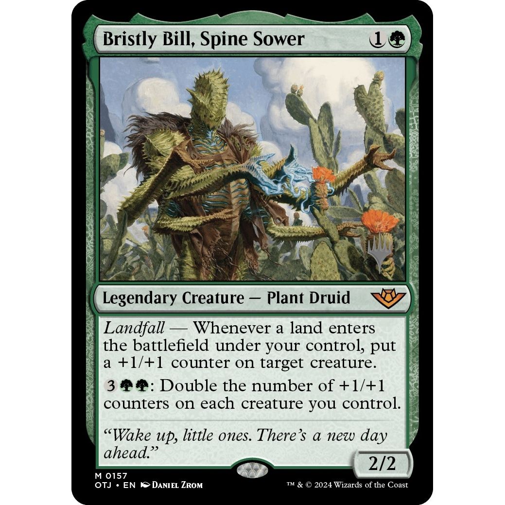 Image for Bristly Bill, Spine Sower (157) (PPOTJ) - Magic: The Gathering