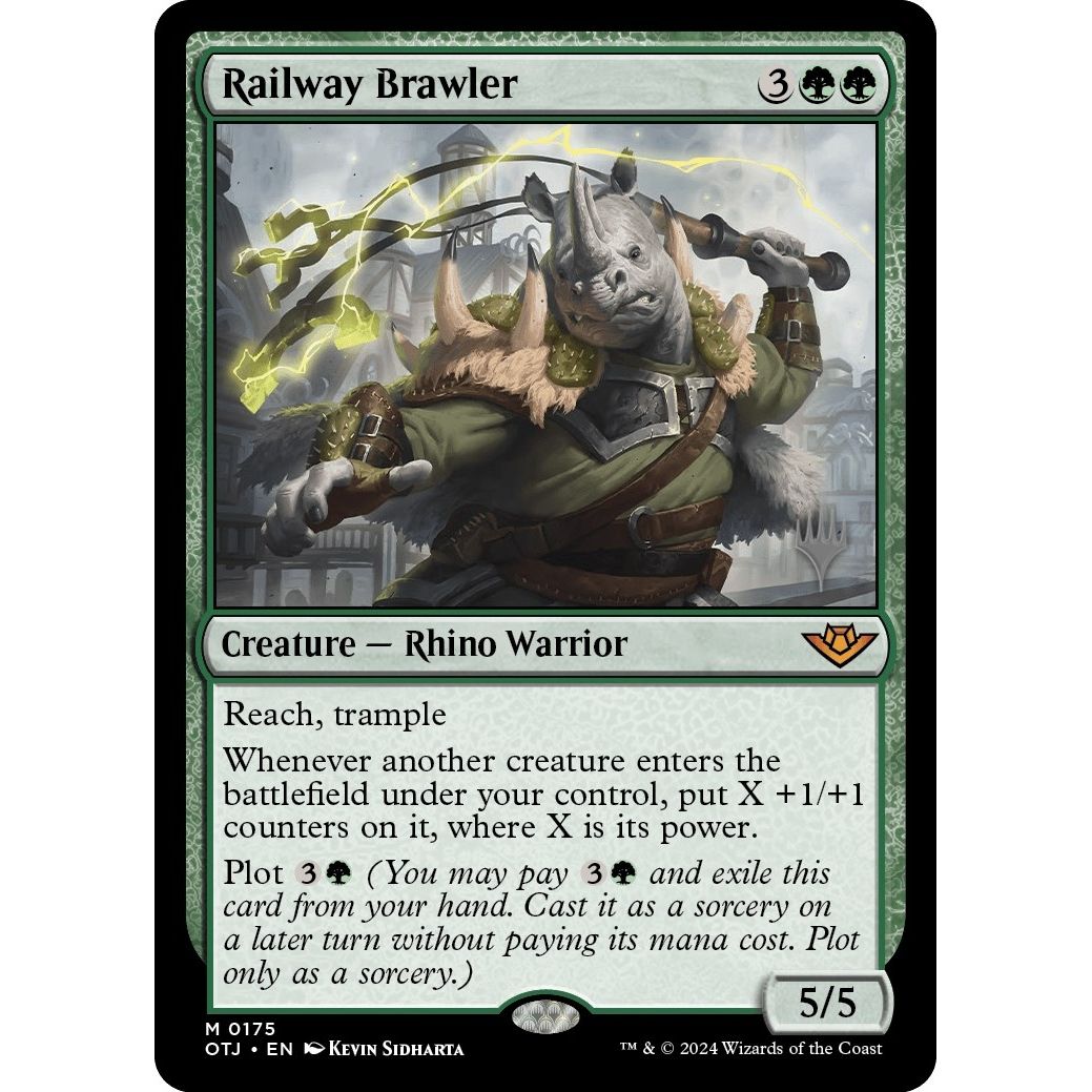 Image for Railway Brawler (175) (PPOTJ) - Magic: The Gathering
