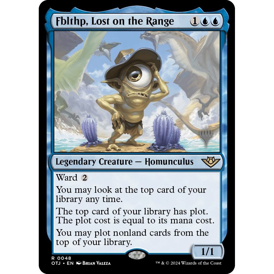Image for Fblthp, Lost on the Range (48) (PPOTJ) - Magic: The Gathering