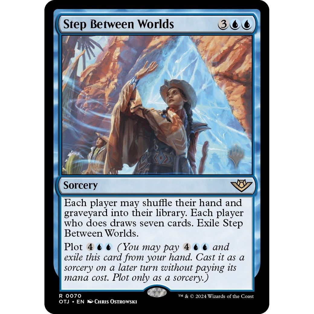 Image for Step Between Worlds (70) (PPOTJ) - Magic: The Gathering