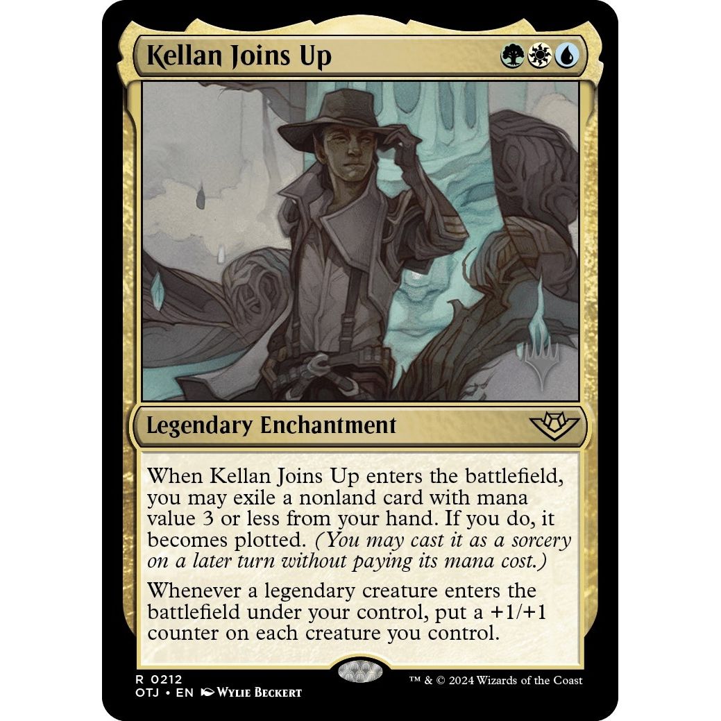Image for Kellan Joins Up (212) (PPOTJ) - Magic: The Gathering