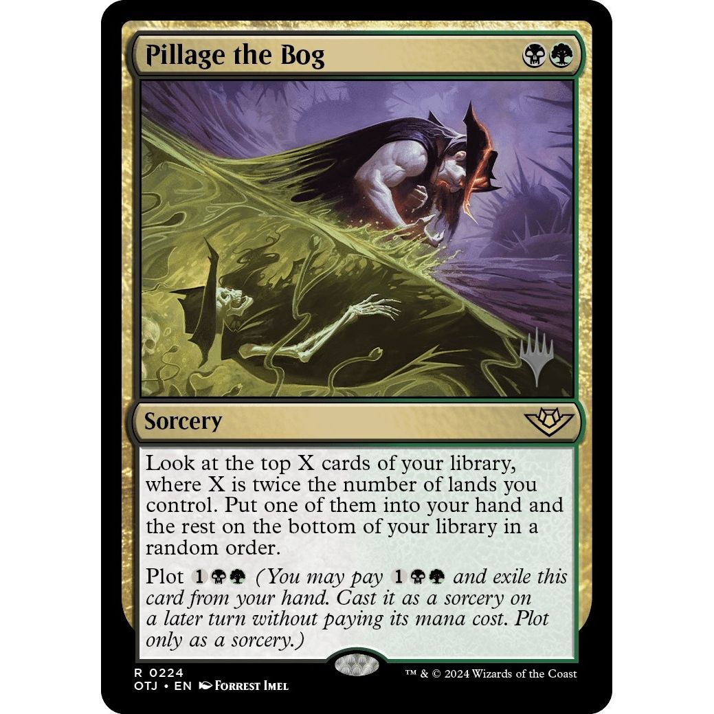Image for Pillage the Bog (224) (PPOTJ) - Magic: The Gathering