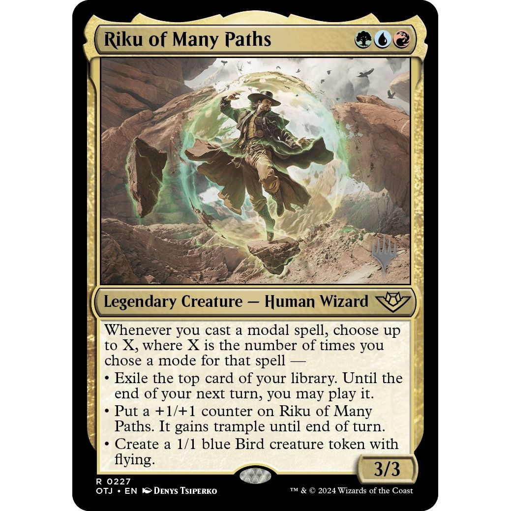 Image for Riku of Many Paths (227) (PPOTJ) - Magic: The Gathering