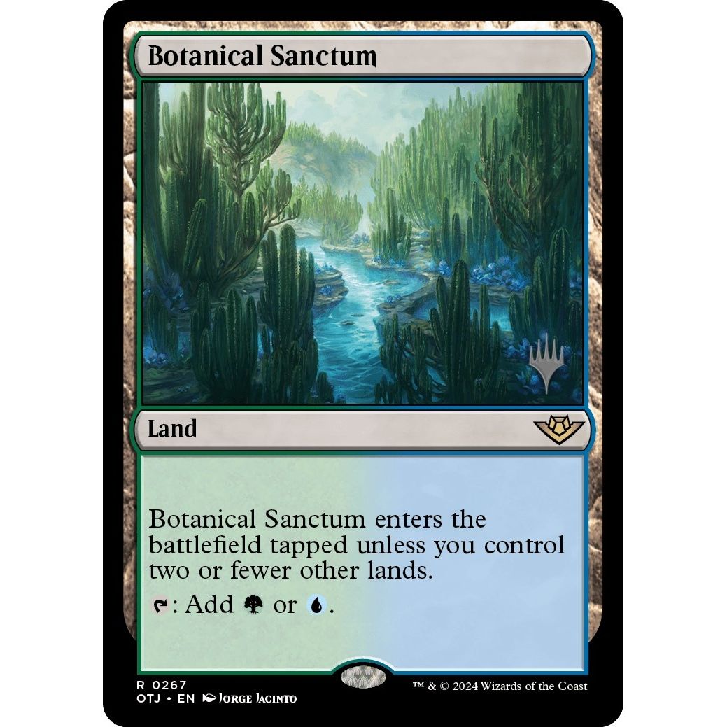 Image for Botanical Sanctum (267) (PPOTJ) - Magic: The Gathering