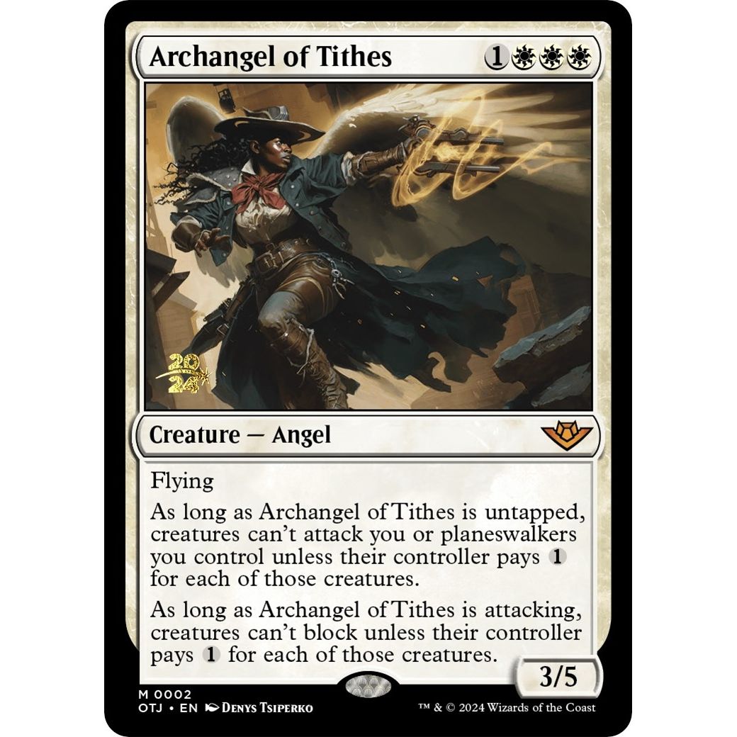 Image for Archangel of Tithes (2) (PRE) - Magic: The Gathering