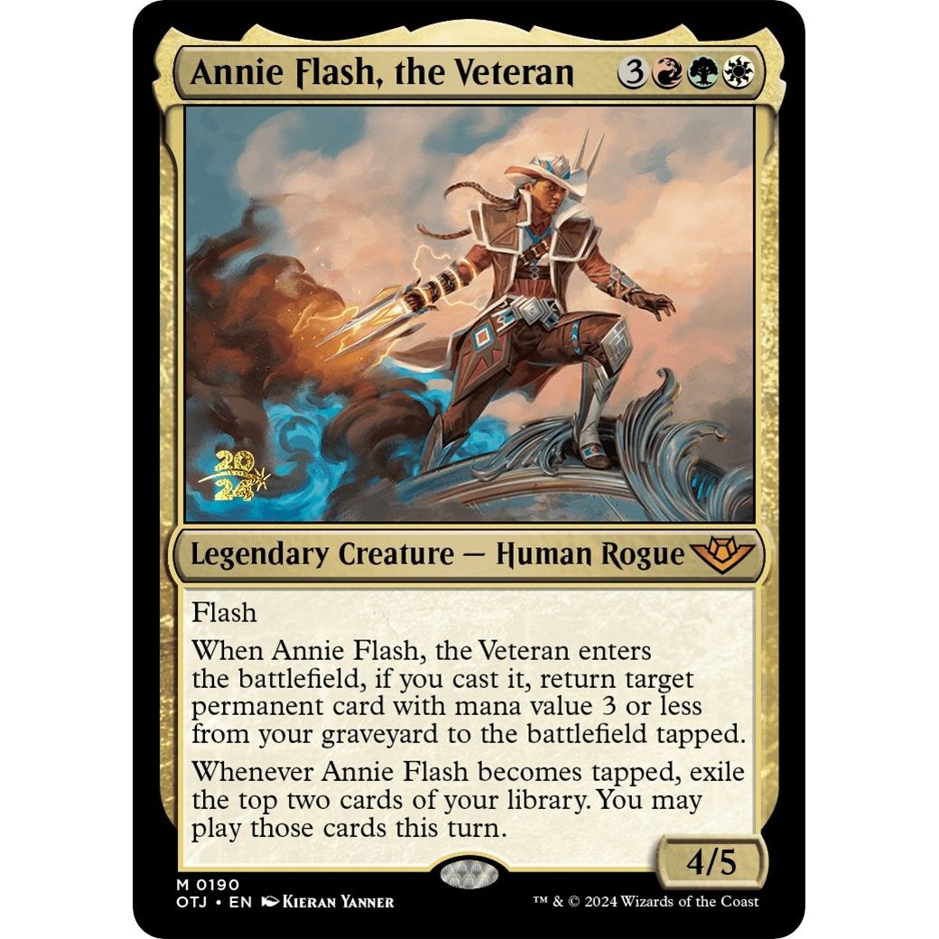 Image for Annie Flash, the Veteran (190) (PRE) - Magic: The Gathering