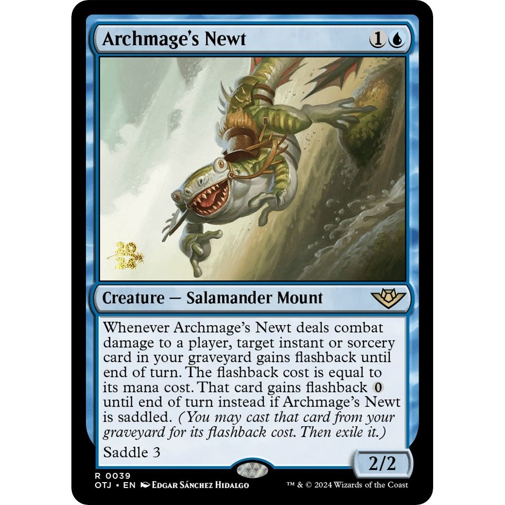 Image for Archmage's Newt (39) (PRE) - Magic: The Gathering