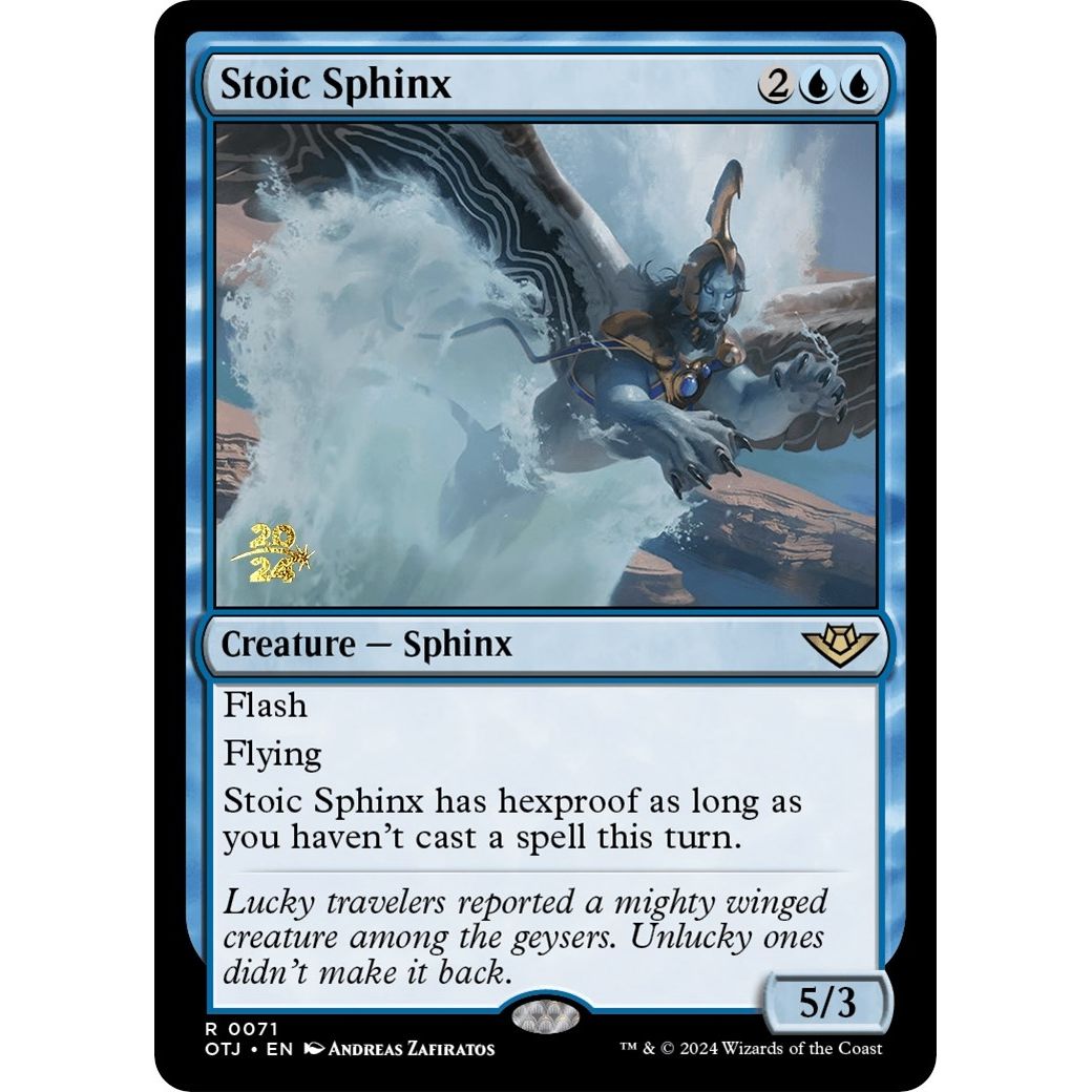 Image for Stoic Sphinx (71) (PRE) - Magic: The Gathering