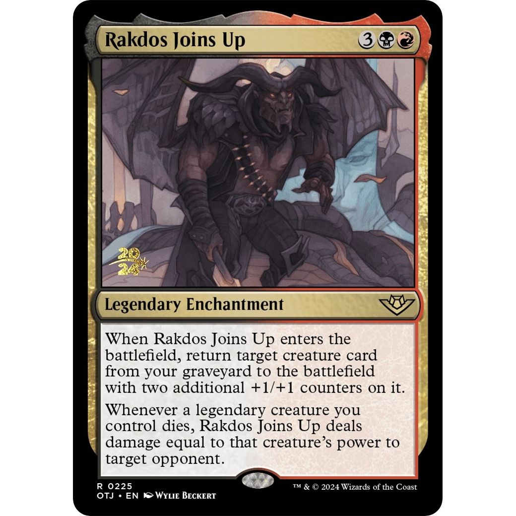 Image for Rakdos Joins Up (225) (PRE) - Magic: The Gathering