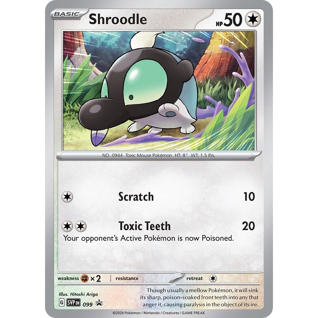 Image for Shroodle - 099 (099) (SVP) - Pokemon