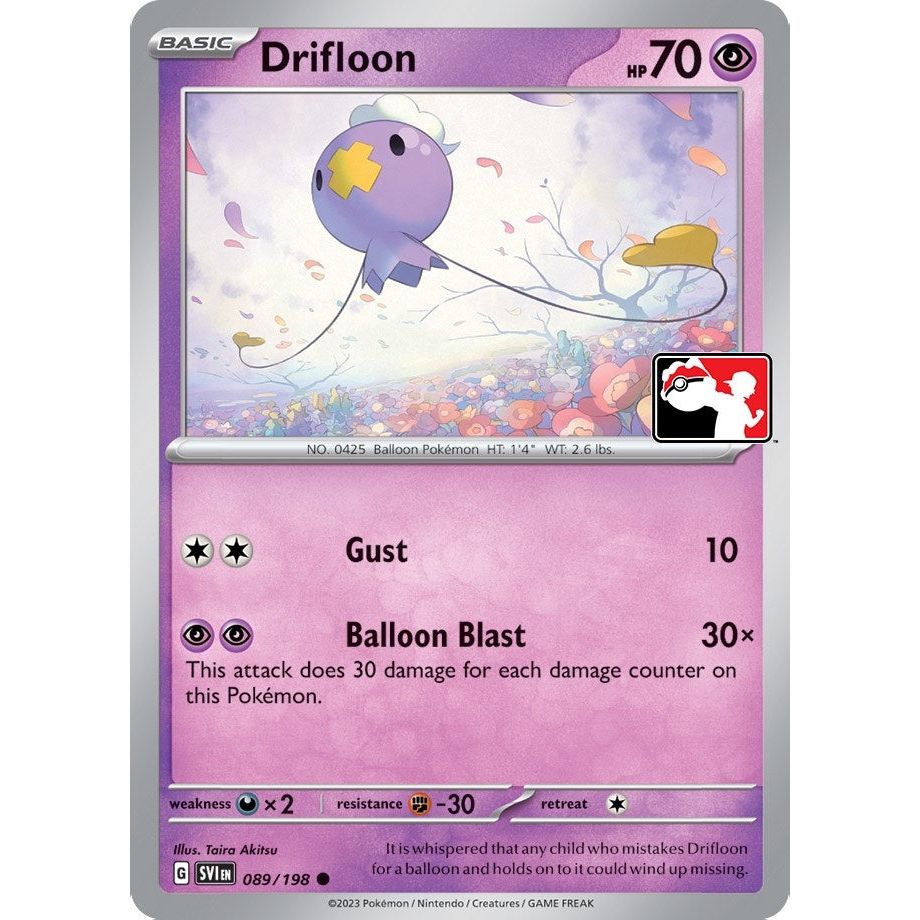 Image for Drifloon (089/198) - Pokemon