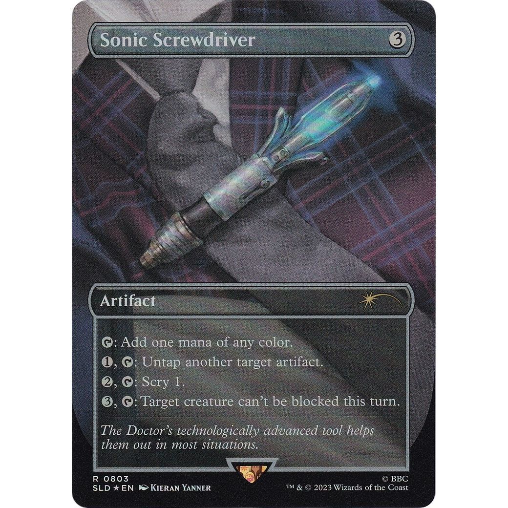 Image for Sonic Screwdriver (803) (SLD) - Magic: The Gathering