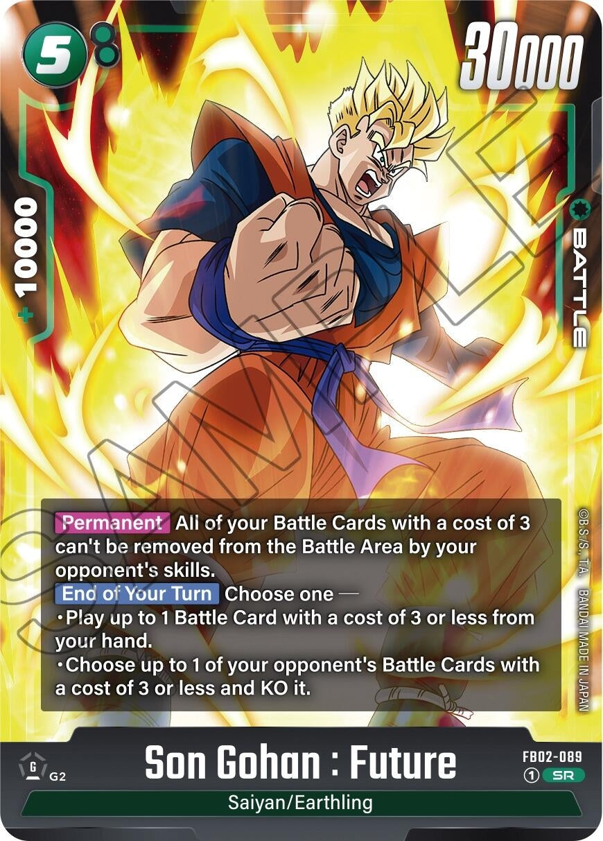 Image for Son Gohan : Future (FB02-089) (FB02) - Dragon Ball Super: Fusion World