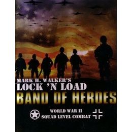 Image for Lock 'n Load: Band of Heroes 2nd Edition - Boardgames