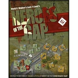 Image for Lock 'n Load: Heroes of the Gap - Boardgames