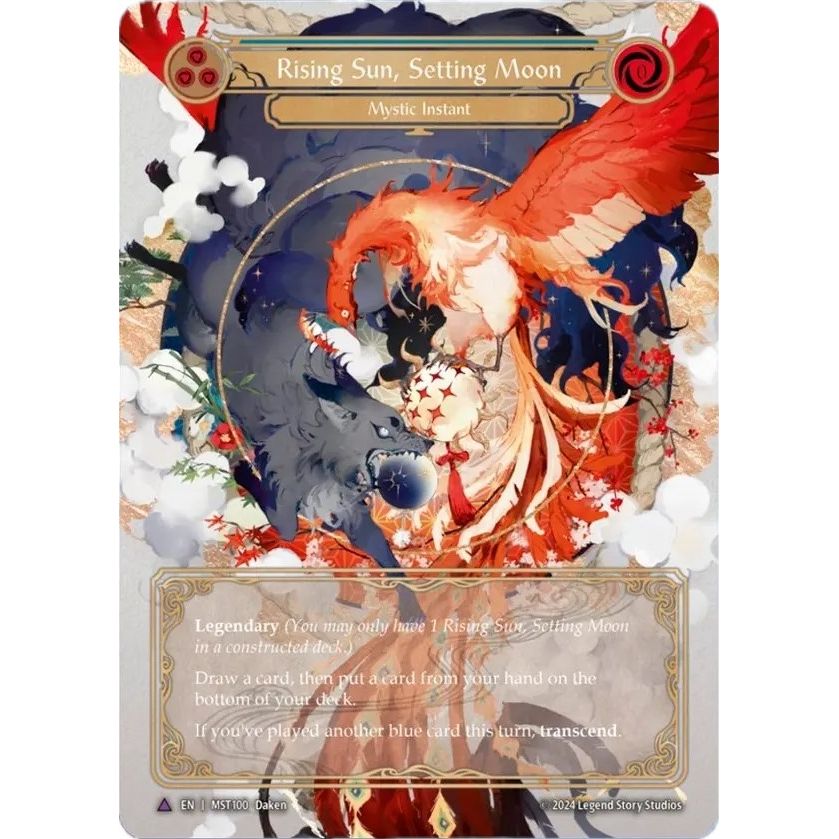 Image for Rising Sun, Setting Moon (Marvel) (MST100) (MST) - Flesh and Blood TCG