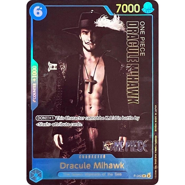 Image for Dracule Mihawk (Premium Card Collection -Live Action Edition-) (P-052) (OP-PR) - One Piece Card Game