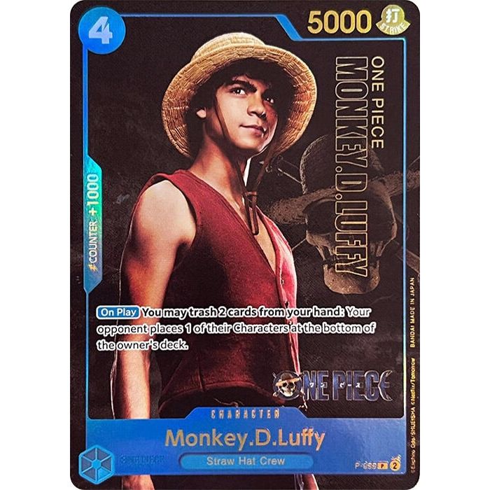 Image for Monkey.D.Luffy (055) (Premium Card Collection -Live Action Edition-) (P-055) (OP-PR) - One Piece Card Game