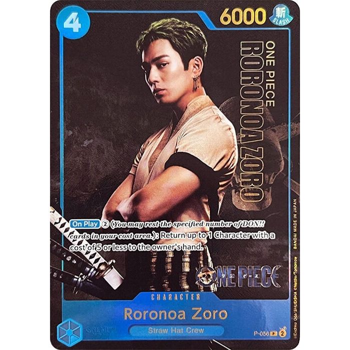 Image for Roronoa Zoro (Premium Card Collection -Live Action Edition-) (P-056) (OP-PR) - One Piece Card Game