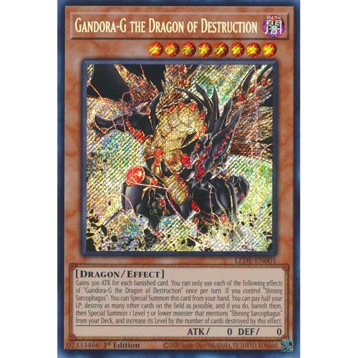 Image for Gandora-G the Dragon of Destruction (LEDE-EN001) (LEDE) - YuGiOh