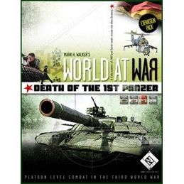 Image for World at War: Death of the 1st Panzer Expansion - Boardgames