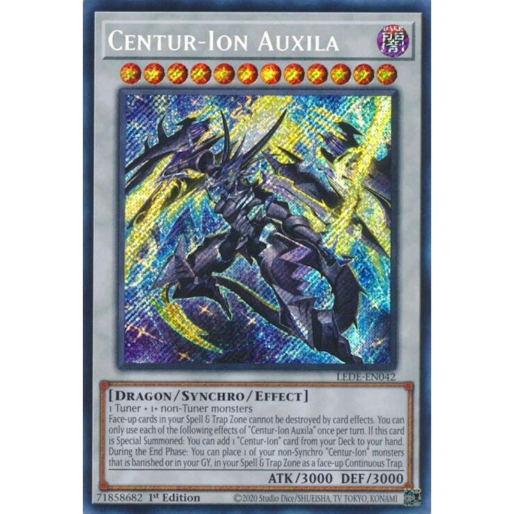 Image for Centur-Ion Auxila (LEDE-EN042) (LEDE) - YuGiOh