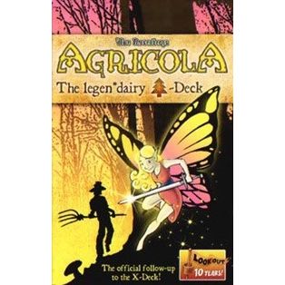 Image for Agricola: Tannenbaum Deck - Boardgames