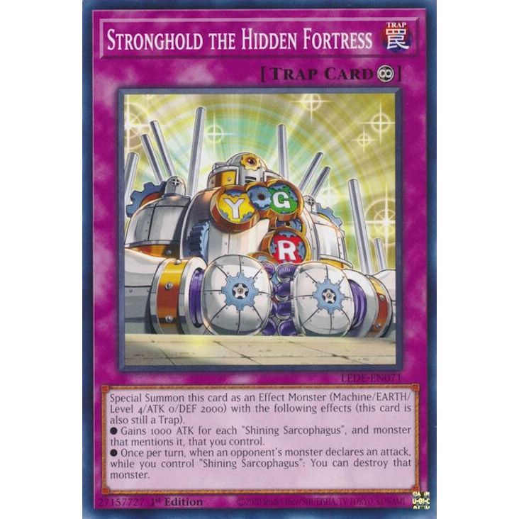 Image for Stronghold the Hidden Fortress (LEDE-EN071) (LEDE) - YuGiOh