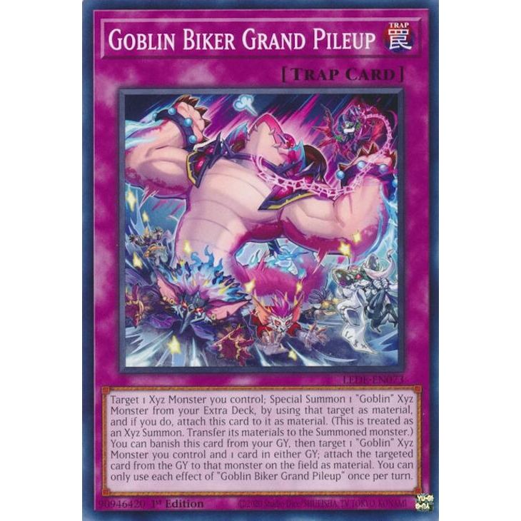 Image for Goblin Biker Grand Pileup (LEDE-EN073) (LEDE) - YuGiOh