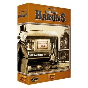 Image for Railroad Barons Board Game - Boardgames
